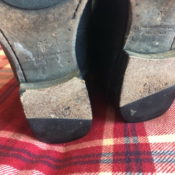 Frye tall black boots 5.5B / 5.5 - Picture 10 of 14